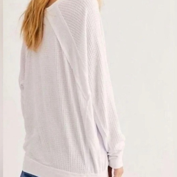 Free People Santa Clara Thermal Alabaster - New with Tags - ACCEPTING OFFERS - Picture 12 of 13